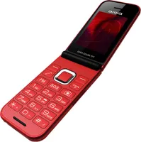 Aiwa Fp-24rd/2.4´´ Mobiltelefon Rot One Size / EU Plug 220V Rot One Size