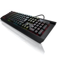 Titanwolf Gaming-Tastatur mechanische Tastatur „Imperial“ Deutsches-Layout / RGB LED Beleuchtung