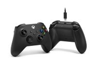 Ovladač Microsoft Xbox Series X/S černý + kabel W10  Microsoft