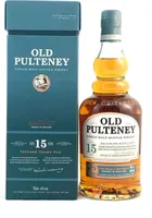Old Pulteney 15 Single Malt Whisky 70cl. Whisky Schottland 70.00 cl 46.0 %