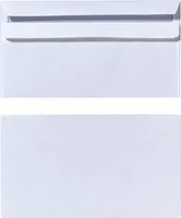 Herlitz Briefumschlag DL selbstklebend o.Fenster   25er Pack