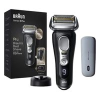 Braun 9420s wet&dry Series 9 Rasierer schwarz