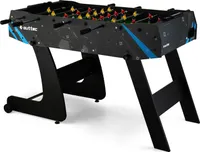 Outtec® stolní fotbal, skládací stolní fotbal, stolní fotbal pro děti a dospělé - 139 x 60 x 80 cm - včetně 2 míčků - fotbalový stůl pro 22 hráčů, počítadlo branek