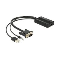 Delock VGA Adapter VGA + Audio -> HDMI
