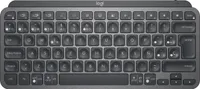 Logitech MX Keys Mini - Mini - Bezprzewodowa - Bezprzewodowa RF + Bluetooth - QWERTY - LED - Grafitowa