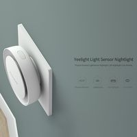 Yeelight Smart Nachtlicht Plug-in LED Warmlicht Smart Light Sensor Energiesparend fš¹r Wohnzimmer Schlafzimmer Flur Treppe YLYD11YL