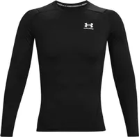Under Armour Ua Hg Armour Comp Ls 001 Black M