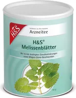 H&S Listy medovky lekárskej (sypaný čaj), 50 g ČAJ