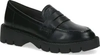 Caprice Damen Mokassins 9-24709-41-022 Farbe: Schwarz Größe: 41