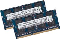 Hynix 16Gb 2x 8Gb Ram Speicher 1600 Mhz DDR3L Pc-12800s HMT41GS6AFR8A-PB, für Apple