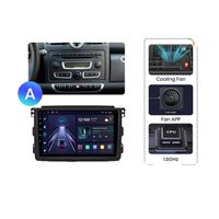 Auto-Radio Multimedia-Navigation, Android 2din, CarPlay Stereo, 4G-WIFI 6GB-128GB A
