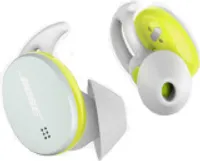 Sport Earbuds weiß In-Ear Kopfhörer