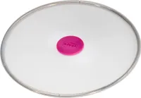 Frischhaltedeckel aus Silikon Rund 28cm Transparent