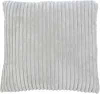 GÖZZE Kissen FINO BL 50x50 cm silber Dekokissen