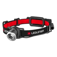 Led Lenser Kinder-Stirnlampe Kidled2 Grün inkl. 3 x AAA Batterien - max. 40  Lumen