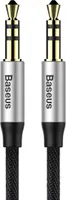 Baseus Yiven AUX-Kabel, 3,5-mm-Klinke, 0,5 m/1 m/1,5 m – Grau, 1 m