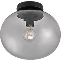 Alton Deckenlampe Ø 27,5 cm Glas Grau