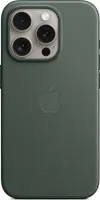 Apple iPhone 15 Pro Hülle - Recycelte Mikrofaser - Hard Case,Backcover - Grün