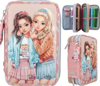 TOPModel 3 Fach Federtasche TEAM TEDDY