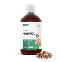 PRIVANA 500ml Omega-3 Hanföl 100% rein Hunde Katzen Barföl Futteröl