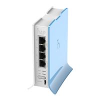 MikroTik hAP Lite-Mast WiFi-Router RB941-2nD-TC, 2,4GHz, 4x RJ45 100Mb/s