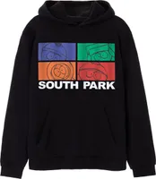 South Park - Kapuzenpullover für Herren NS7950 (M) (Schwarz)