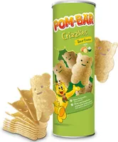 Pom Bär Crizzlies Sour Cream Style cremig milde Sour Cream Note 150g
