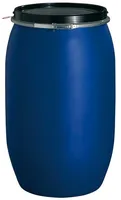 Maischefass / Maischebehälter 220 Liter blau