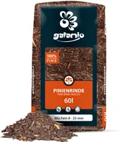 Galamio Rindenmulch Pinie Mix Fein 60l