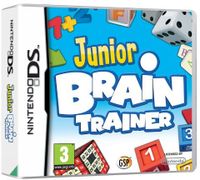 Nintendo DS - Junior Brain Trainer DS (Nintendo DS)