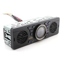 Autoradio mit Bluetooth Freisprecheinrichtung/ Lautsprecher/ USB/ AUX IN/ FM/ MP3 Player, Auto sichere digitale Speicherkarte MP3 Audio Elektro-Autoradio