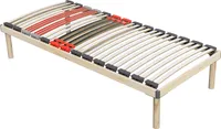 Hochwertiges Bettgestell mit Lattenrost 'DORADO' Massivholz Buche 80x200 cm
