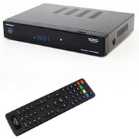 Xoro HRS 9194, Twin 2TB DVB-S2 Receiver, schwarz, PVR Ready