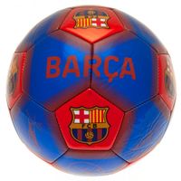 FC Barcelona Unterschriften Fußball TA4619 (Einheitsgröße) (Blau/Rot)