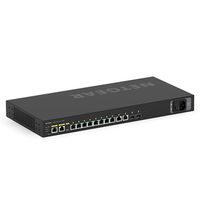 NETGEAR M4250-10G2F Managed L2/L3 Gigabit Ethernet (10/100/1000) Power over Ethernet (PoE) 1U Schwarz