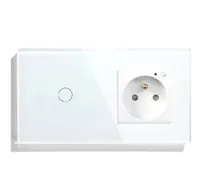 BOT Smart Steckdose mit Lichtschalter WiFi SPS11 weiß