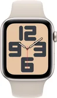 APPLE Watch SE GPS + Cellular 44mm Starlight Aluminium Case with Starlight Sport Band