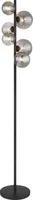 Globo Lighting Stehleuchte Metall schwarz matt, 6x G9 LED