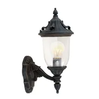 Elstead Elkstone Außen-Wandleuchte E27 1-fach Grünspan IP44