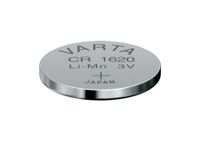 Varta Knopfzellen Batterie Lithium CR1620 (10er Pack)  BB2028