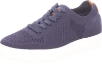 BOXX Herren-Schnürhalbschuh Blau-Weiß, Farbe:blau, EU Größe:45