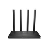 TP-Link ARCHER C6 V4.0 WiFi router Gigabit Ethernet dual band (2,4 GHz / 5 GHz) černý