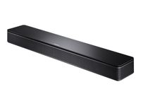 Bose TV Speaker – kompakte Soundbar mit Bluetooth-Verbindung  Bose