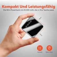 Sandberg Powerbank USB-C PD 100W 38400: Grosse Hülle, grosser Akku