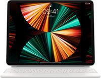 Apple Magic Keyboard iPad Pro 12.9 inch AZERTY weiß