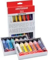 ROYAL TALENS Farba akrylowa AMSTERDAM Introset II, 12 x 20 ml