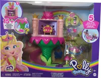 Polly Pocket Dúhový jednorožec Fun Fairy Flight