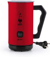 Bialetti MKF02 automatický napěňovač mléka červený