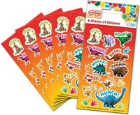 Dinosaurier Roar! 6 Stickerbögen