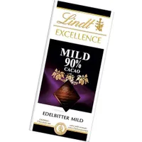 Lindt - EXCELLENCE Edelbitter mild 90% CACAO Table 100g